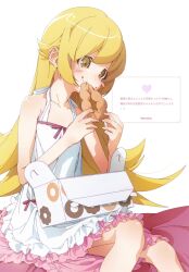oshino shinobu from monogatari (series)