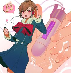 shiomi kotone from persona by 0ni91ri