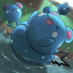 azurill from pokemon by spicyichizo