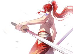 erza scarlet from fairy tail