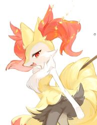 braixen from pokemon by sok (mr14 c)