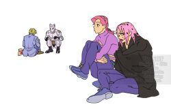 diavolo from diamond wa kudakenai