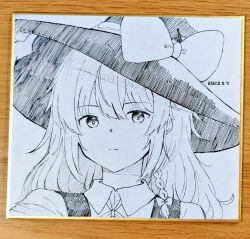 kirisame marisa from touhou