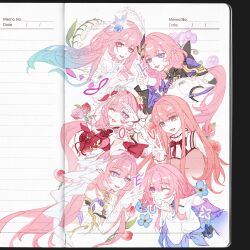 cyrene (demiurge) (honkai: star rail) from honkai: star rail