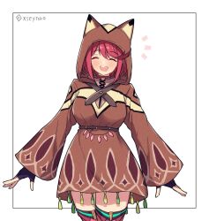 pyra (xenoblade) from xenoblade chronicles (series) by mochimochi (xseynao)