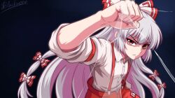fujiwara no mokou from touhou