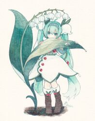 hatsune miku from vocaloid