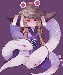 moriya suwako from touhou