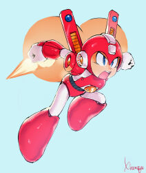 mega man (character) from mega man (classic)