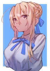 artoria pendragon (fate) from heaven burns red