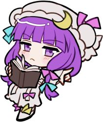 patchouli knowledge from touhou by mirei (miirei)