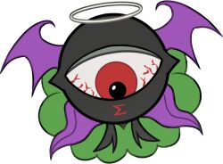 evil eye sigma from touhou by mirei (miirei)