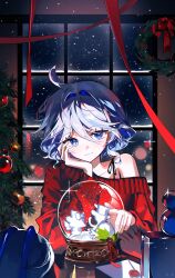 furina (genshin impact) from christmas