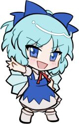 cirno from touhou by mirei (miirei)