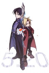 edward elric from fullmetal alchemist