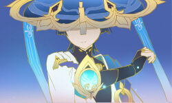 scaramouche (genshin impact) from genshin impact
