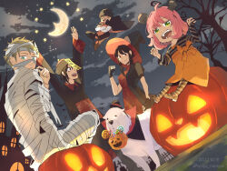 anya (spy x family) from halloween by syuya naniyan