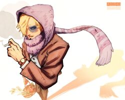 sanji (one piece) from one piece by taku (aywakutakuay)