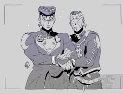 higashikata josuke from diamond wa kudakenai