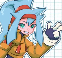 ashe (mega man) from mega man (series)