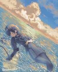 kurobe nanoka from mahou shoujo no majo saiban