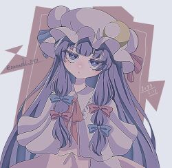 patchouli knowledge from touhou