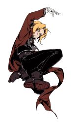 edward elric from fullmetal alchemist