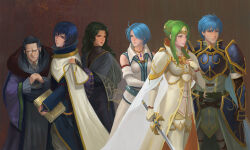 almedha from fire emblem by yagaminoue