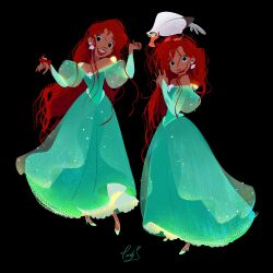 ariel (disney) fan art