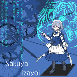 izayoi sakuya from touhou