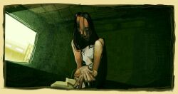 backrooms (creepypasta) fan art
