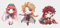 octopath traveler fan art