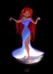 ariel (disney) from the little mermaid (2023) by ladyshalirin