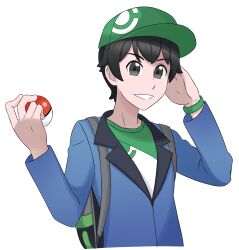 taro yamada (yandere simulator) from pokemon