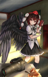 shameimaru aya from touhou