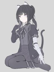 kurobe nanoka from mahou shoujo no majo saiban