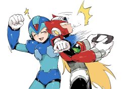 x (mega man) from mega man (series)