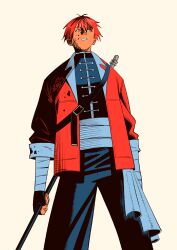 stark (sousou no frieren) from sousou no frieren