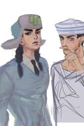higashikata josuke (jojolion) from jojolion