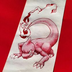 charmeleon from pokemon