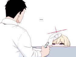 sensei (blue archive) from blue archive