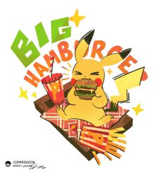 pikachu from pokemon