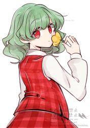 kazami yuuka from touhou by tama (hiroshige 36)