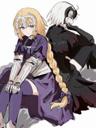 jeanne d'arc (fate) from fate/grand order