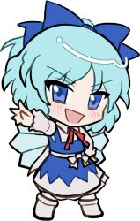 cirno from touhou by mirei (miirei)