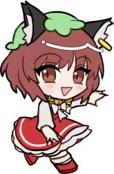 chen from touhou by mirei (miirei)