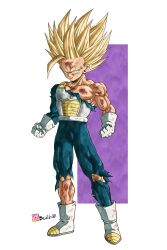 son gohan from dragon ball by beatlo (rodrigo38658978)