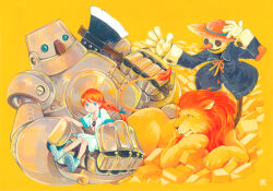 cowardly lion from the wizard of oz by yamanashi shuntarou