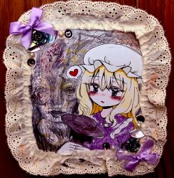 maribel hearn from touhou