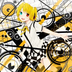 kagamine rin from tiger rampage (vocaloid) by komine